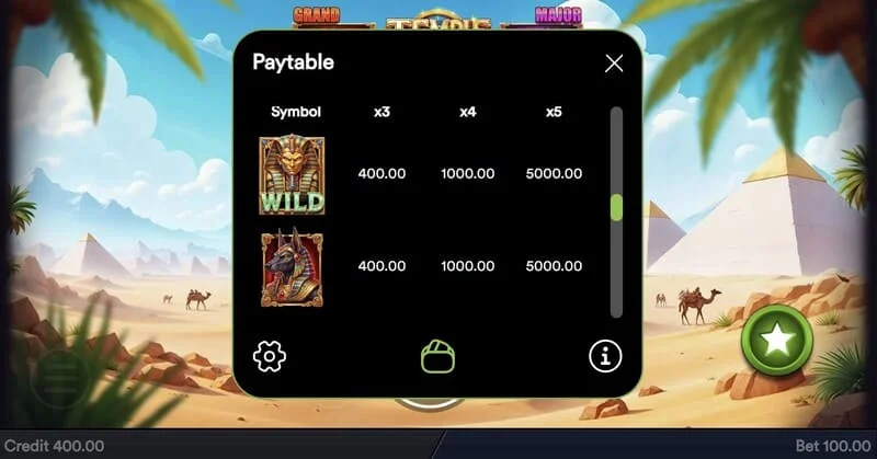 Temple of Treasures - Hold & Win რაუნდის დაწყება Cash Collector-სიმბოლოებით